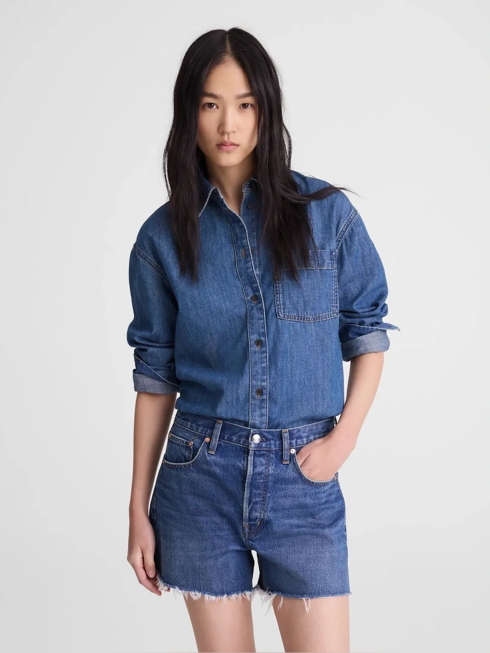 Madewell The Essex Baggy Short